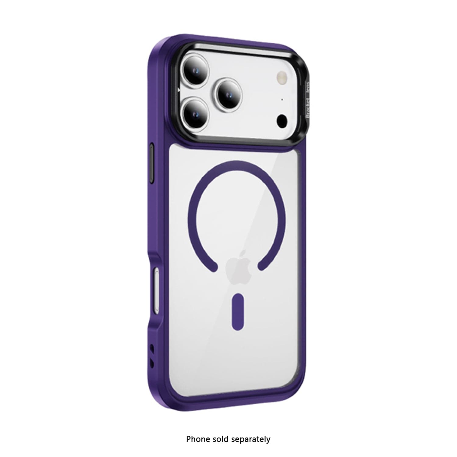 iPhone 17 Pro Max Kickstand Case - Clear Durable Back with Shockproof Edges Magsafe Compatible | Raider ArmorPro Series
