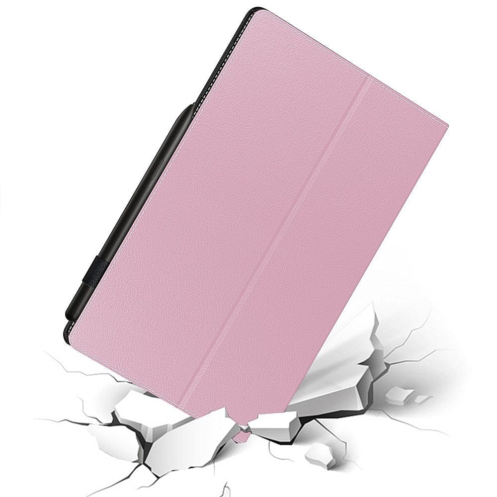 Bi-Fold Folio Case for Samsung Galaxy Tab S9+ and Tab S9 FE+ - Pink