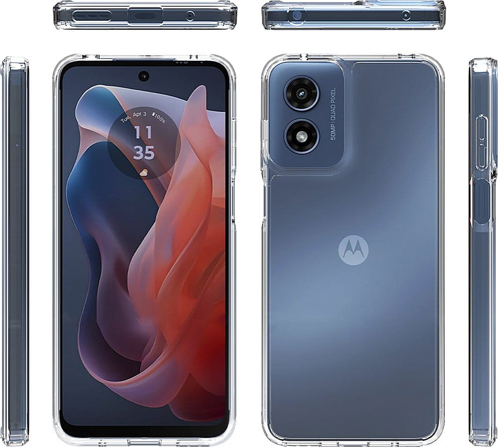 Venture Series Hard Shell Case - Motorola Moto G Play (2024/2026)