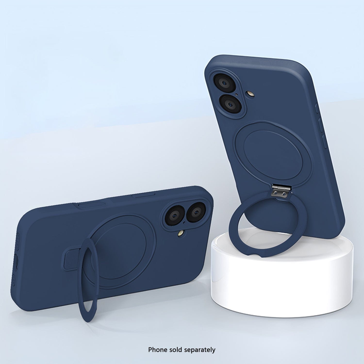 iPhone 17 Case with Built-In Kickstand Silicone Anti-Slip Design, Compatible with Magsafe | Venture Series