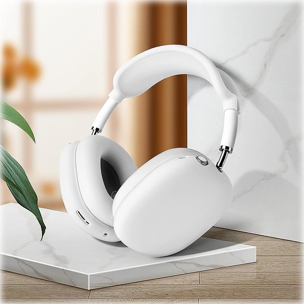 White Silicone Combo Kit Case - Apple AirPods Max Headphones