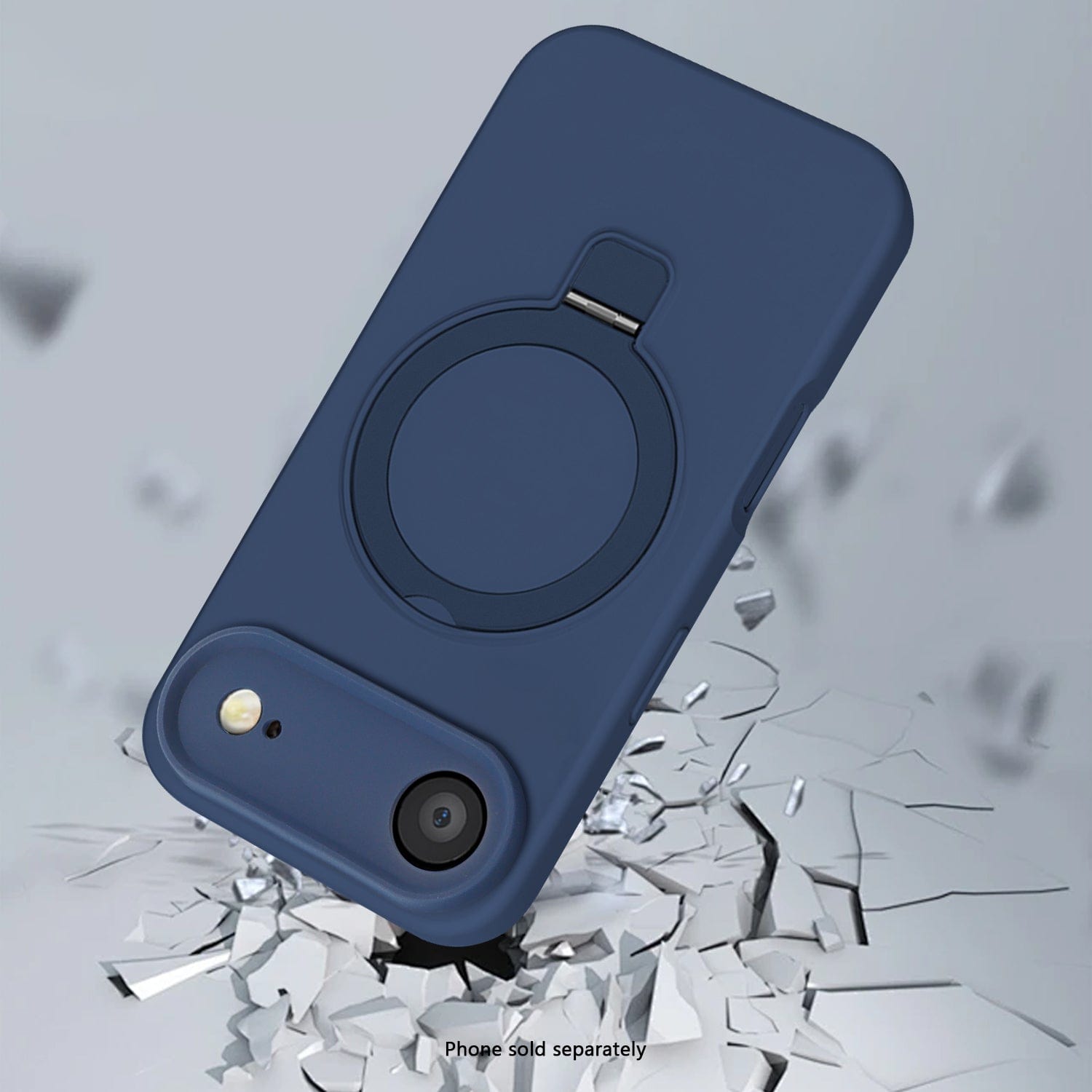 iPhone Air Case with Built-In Kickstand Silicone Anti-Slip Design, Compatible with Magsafe | Venture Series