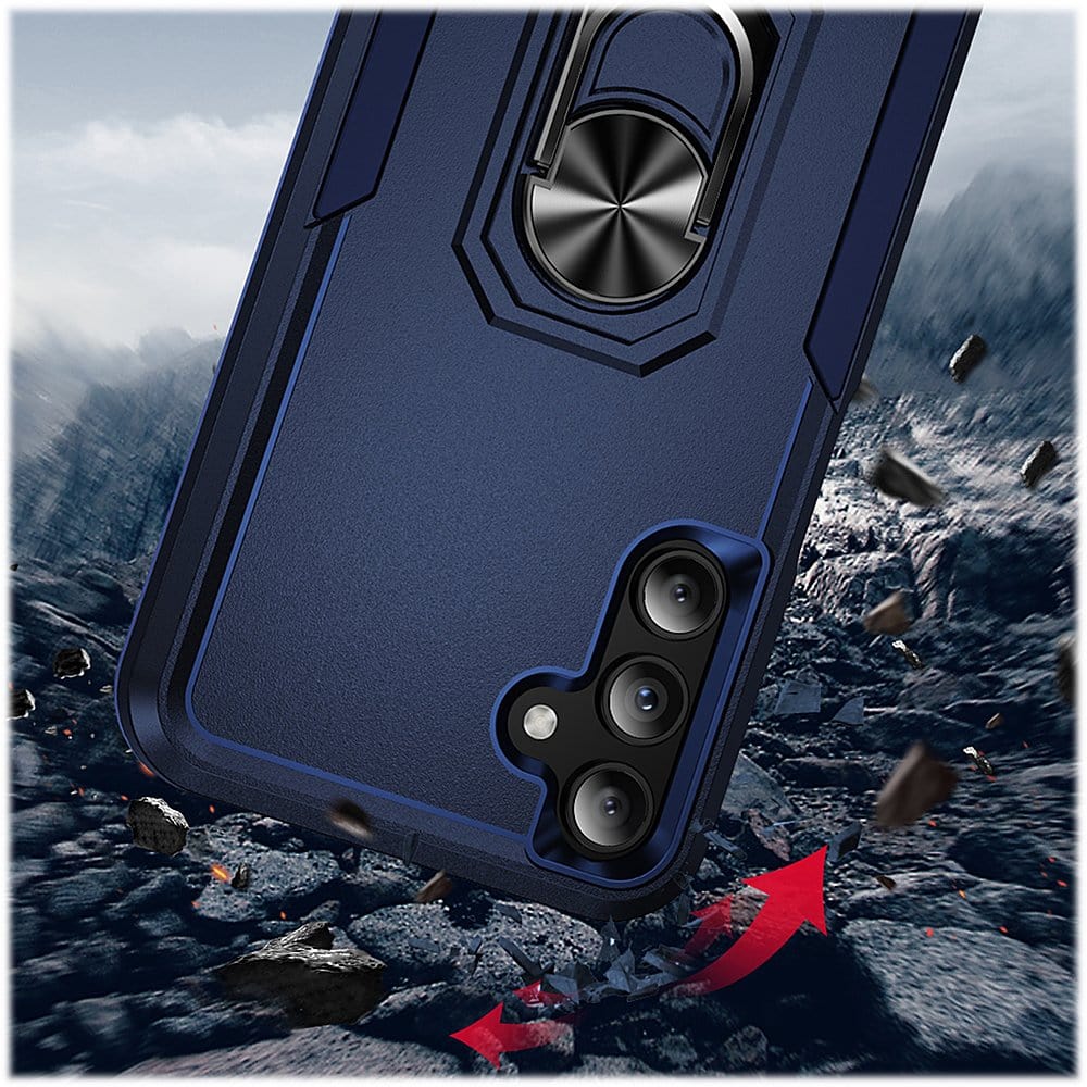 Raider Series Heavy-Duty Kickstand Case - Samsung Galaxy A15 5G