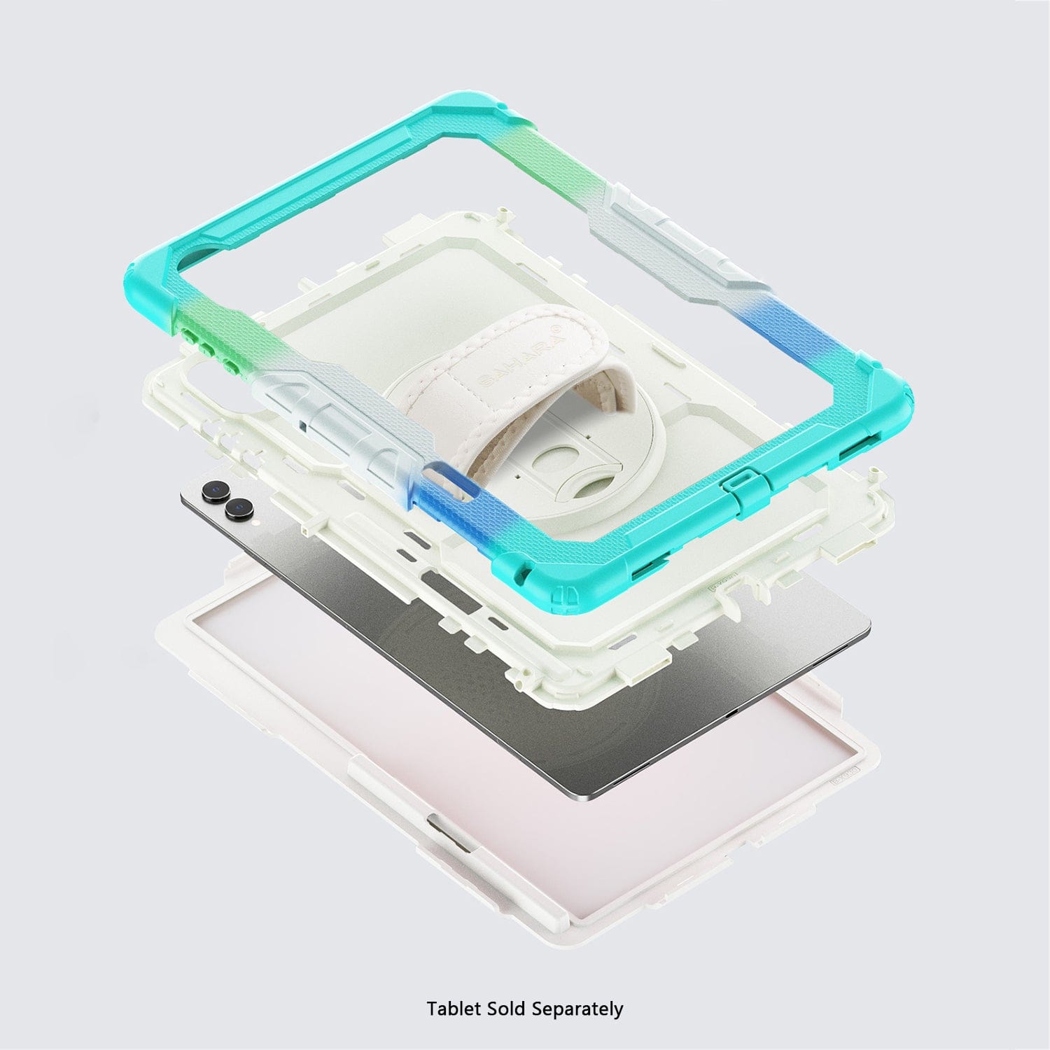 Samsung Galaxy Tab S11 Ultra Case - Kickstand with Hand & Shoulder Strap | Raider Series