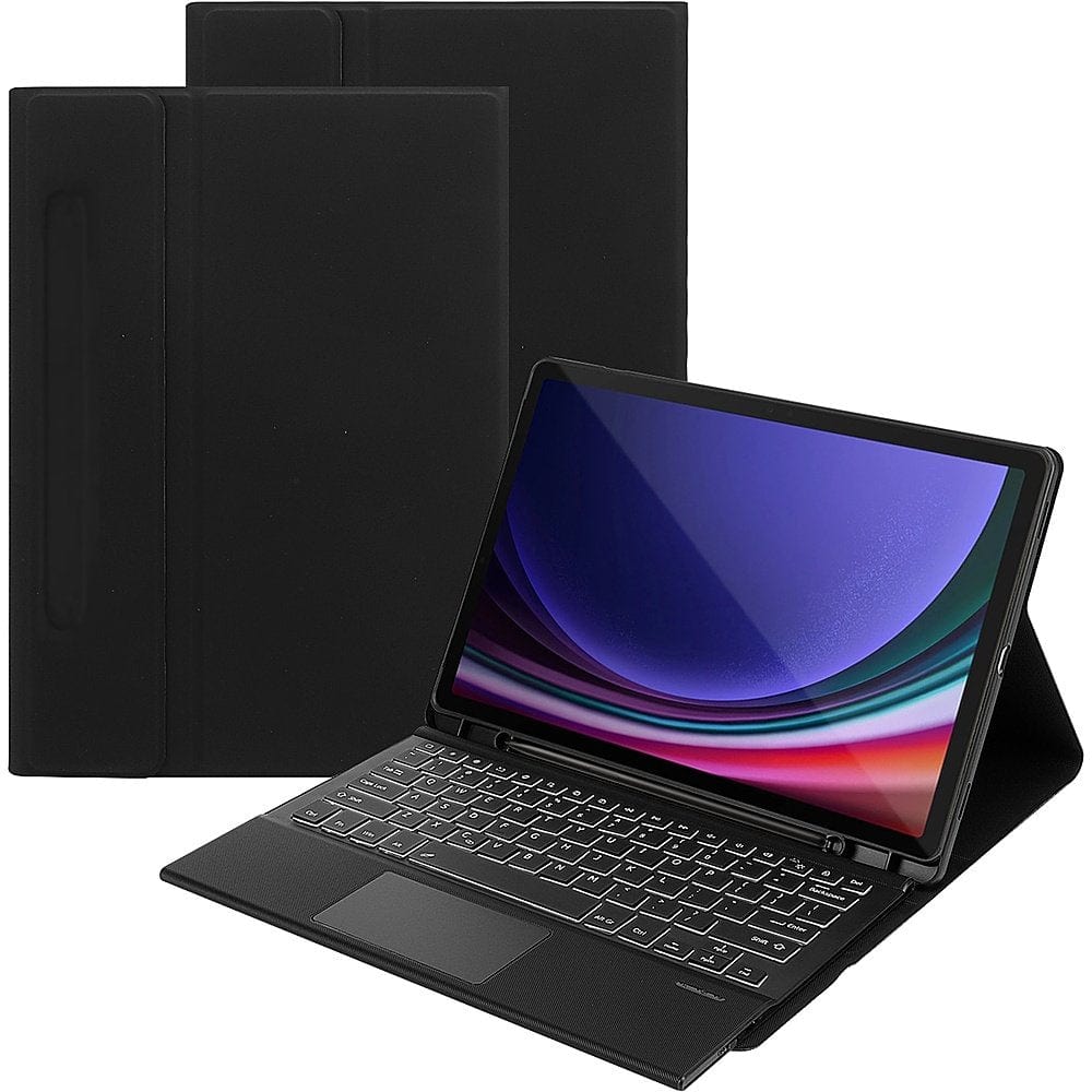 Navigate Series Keyboard Folio Case - Galaxy Tab S9