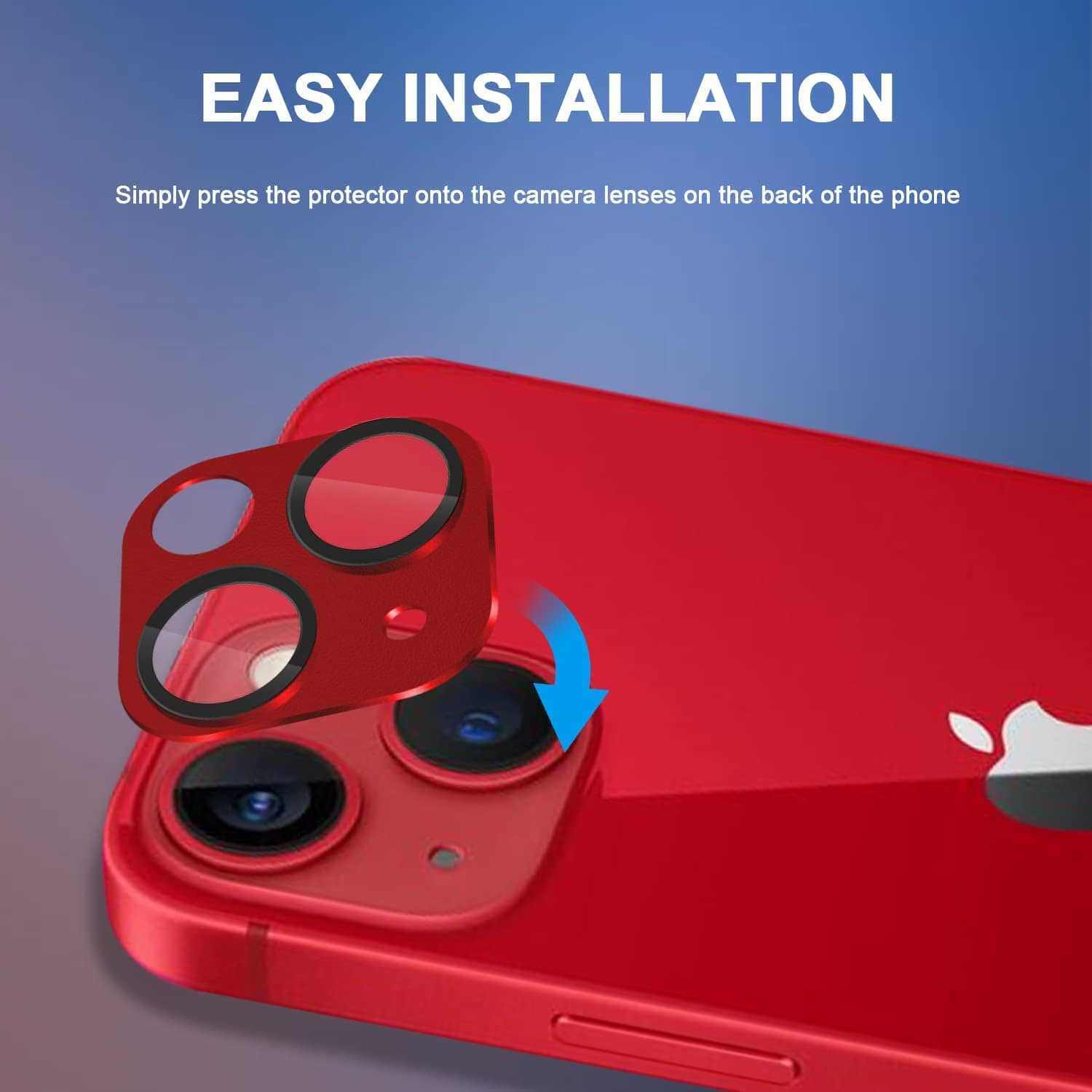 ZeroDamage Camera Lens Protector (2-Pack) - iPhone 13 and iPhone 13 mini