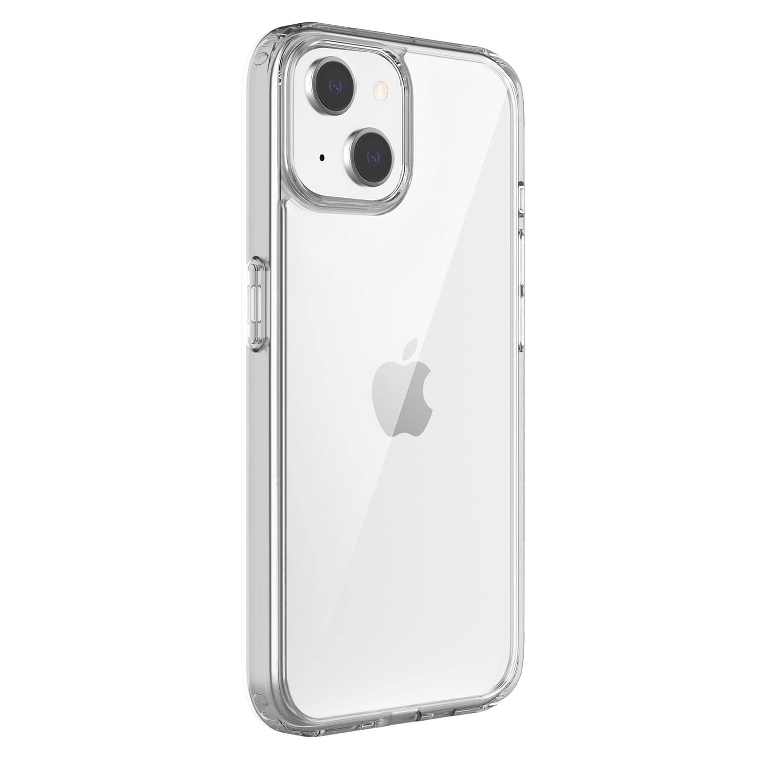 Hybrid-Flex Hard Shell Case for Apple iPhone 15 - Clear