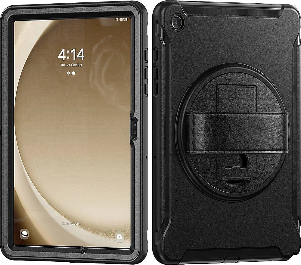 Raider Series Heavy Duty Hand Strap Case - Galaxy Tab A9+