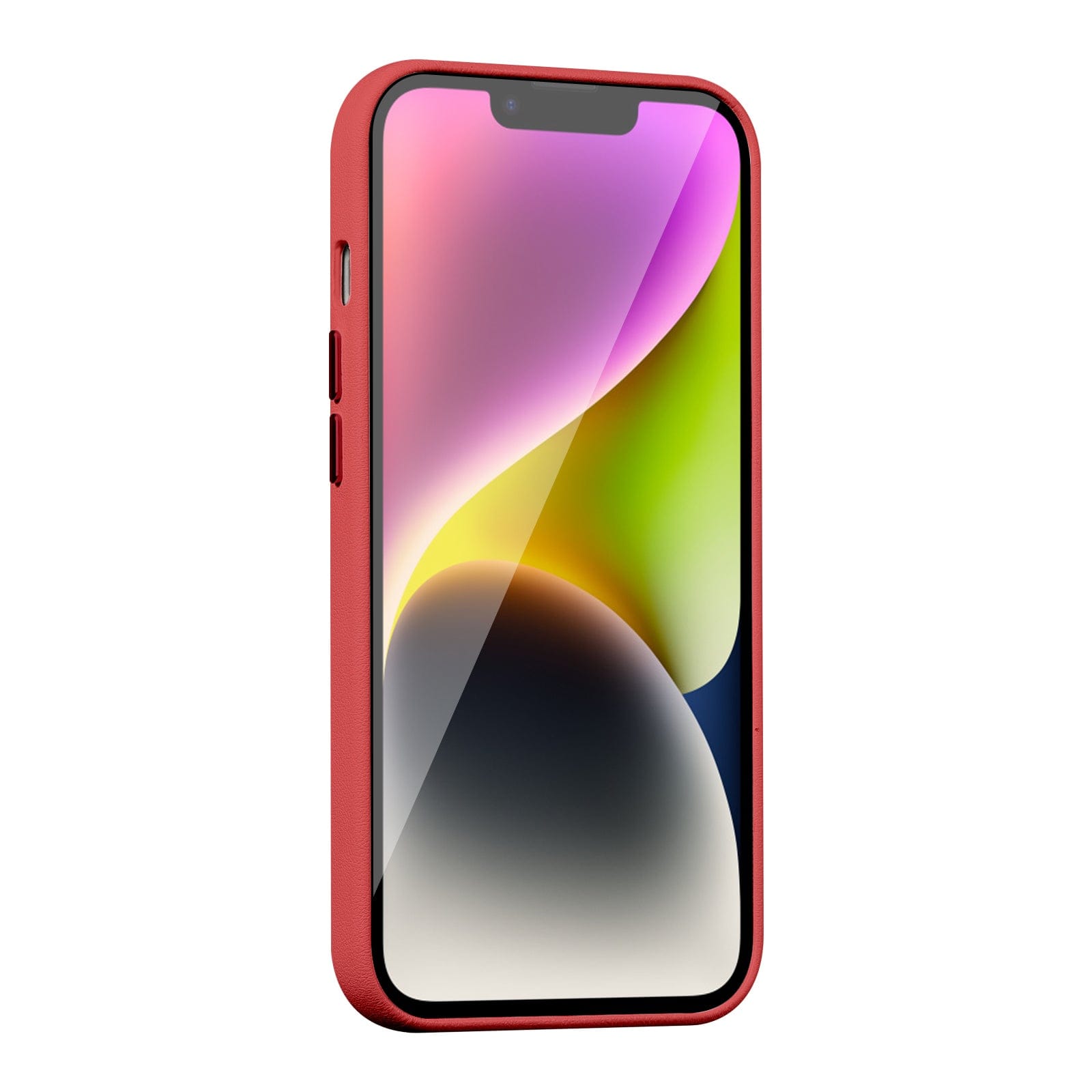 Indy Series Leather FingerGrip Case - iPhone 14 Plus