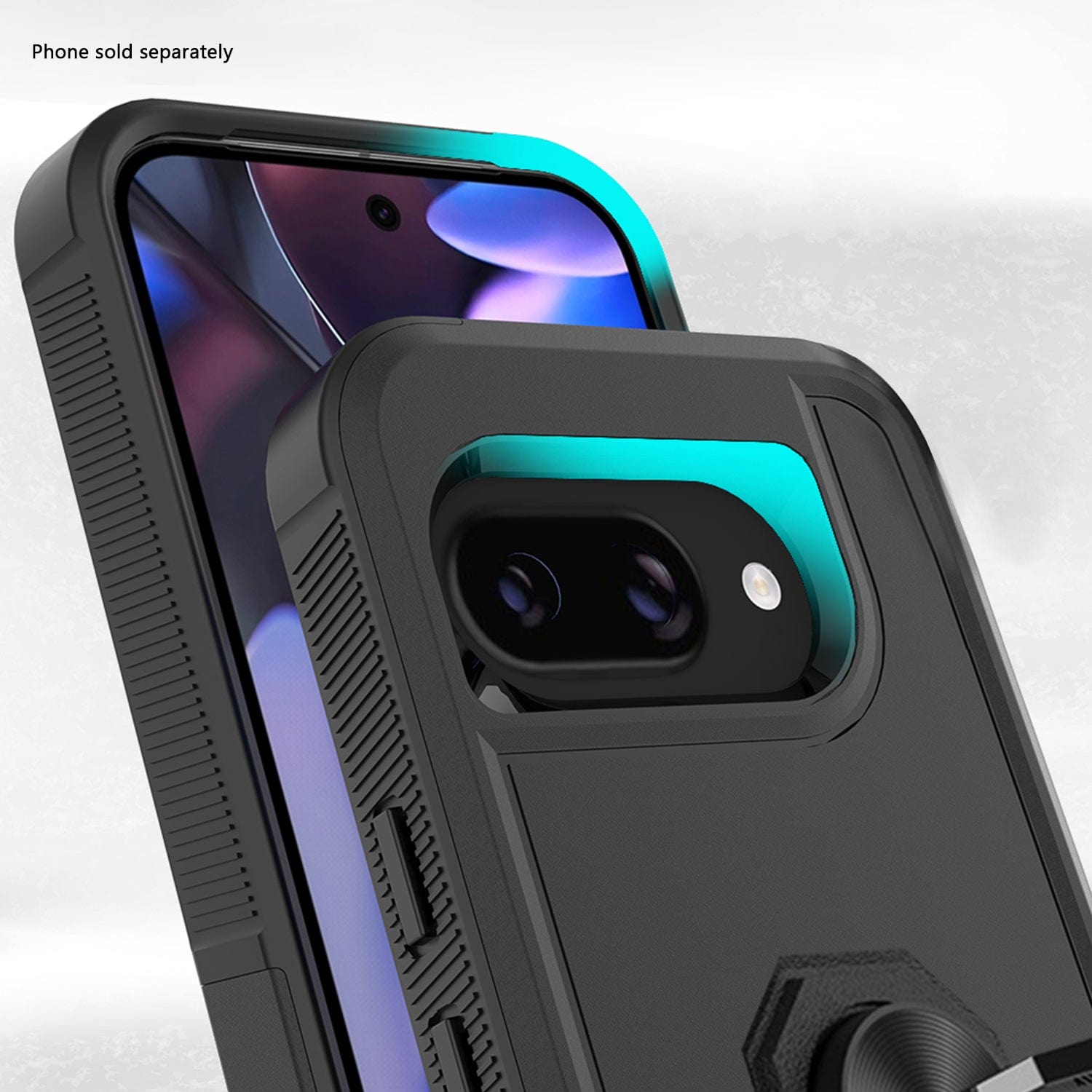 Google Pixel 9a Case – Heavy-Duty Kickstand | Raider Series
