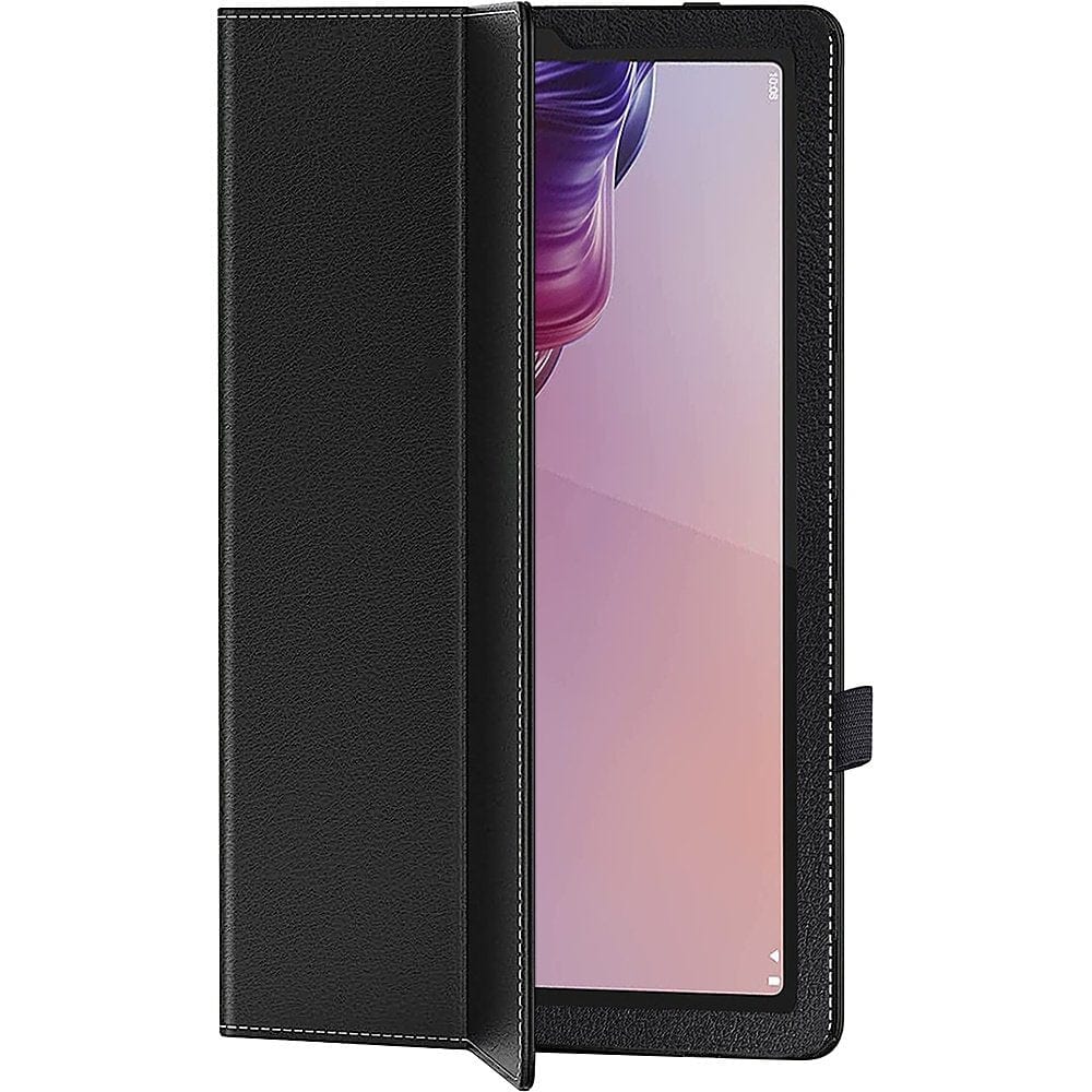 Bi-Fold Folio Case for Lenovo Tab M9 - Black