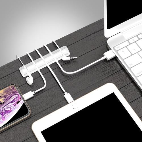 SaharaCase - USB Cable Holder Organizer (4-Pack)