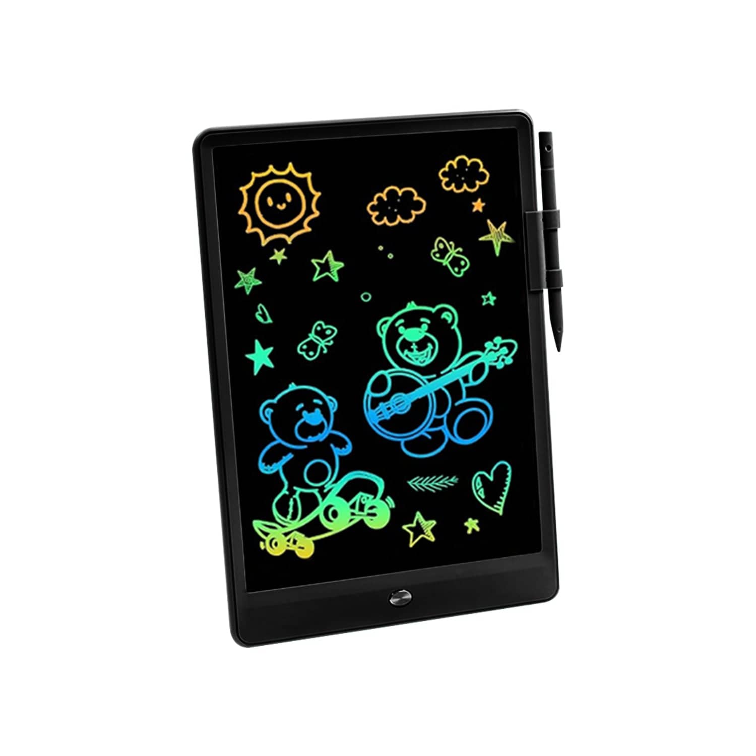 LCD Writing Tablet 10" - Paperless Notebook, One-Click Erase with Lock