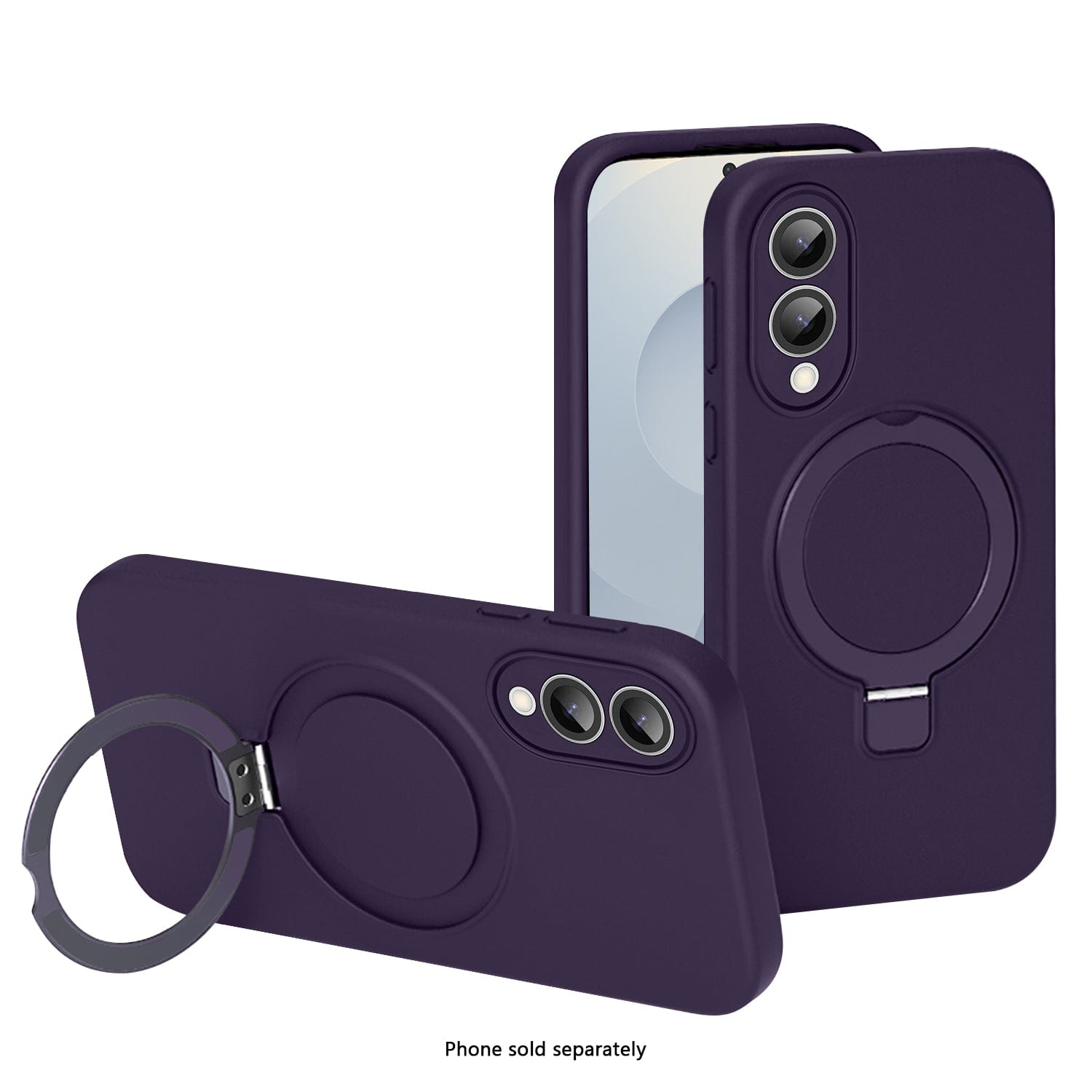 Venture Series Silicone Kickstand Case - Samsung Galaxy S25 Edge