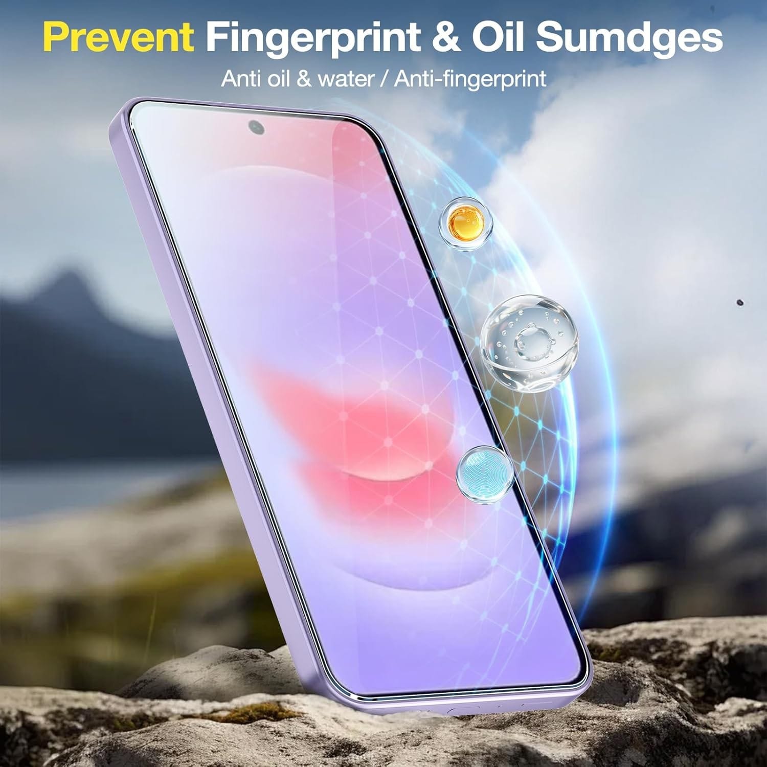 Samsung Galaxy A37 Screen Protector - Ultra-Strong Tempered Glass | ZeroDamage