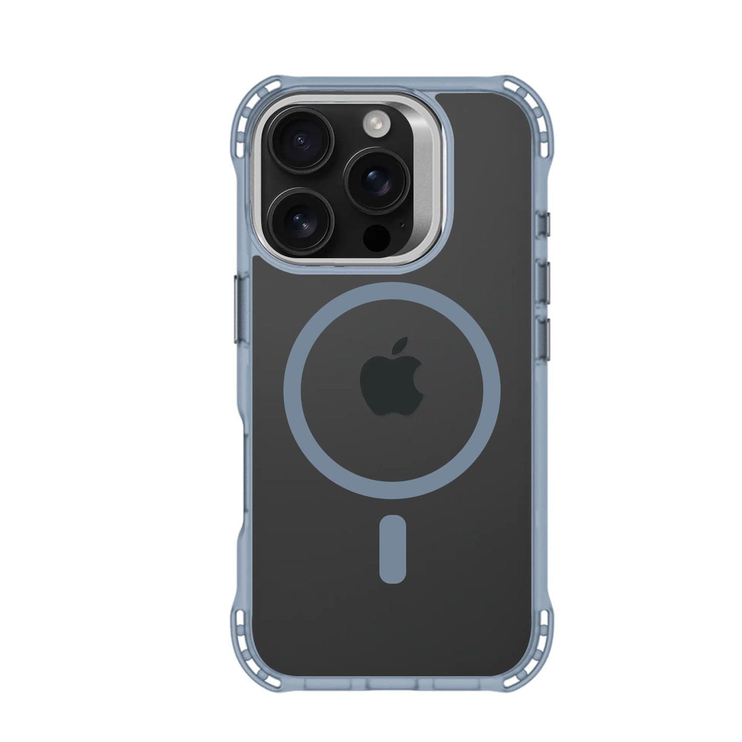 iPhone 16 Clear Kickstand Case - Anti- Slip, Rugged, MagSafe | Venture Series