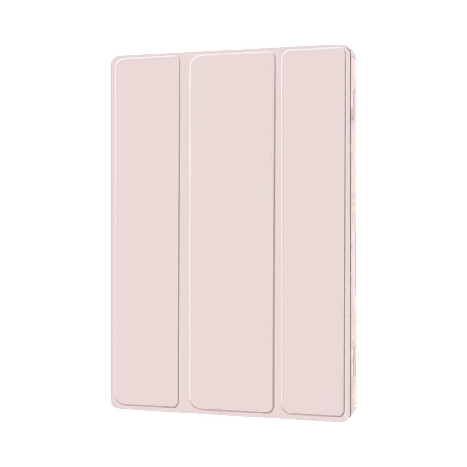 Tri-Fold Folio Case for Amazon Fire Max 11 - Rose Gold