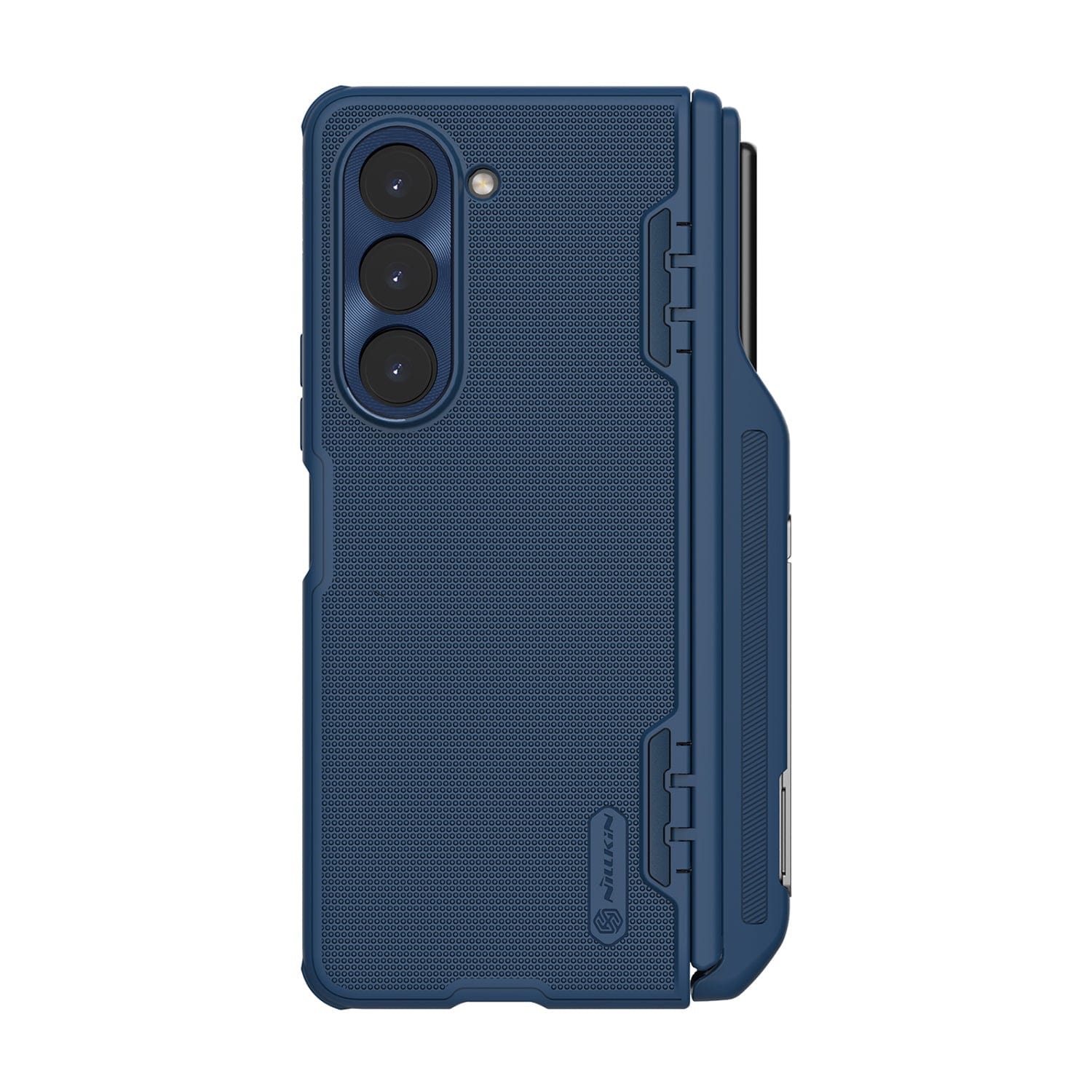 GRIP Series with Kickstand and Stylus Compatibility Case for Samsung Galaxy Z Fold5 - Blue