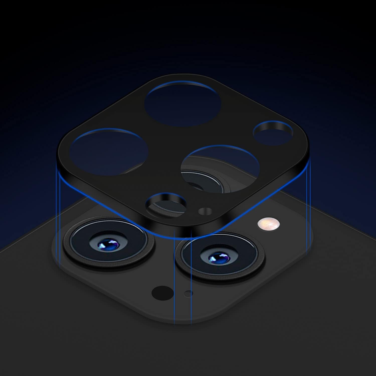 ZeroDamage Camera Lens Protector (2-Pack) - iPhone 13 Pro and iPhone 13 Pro Max