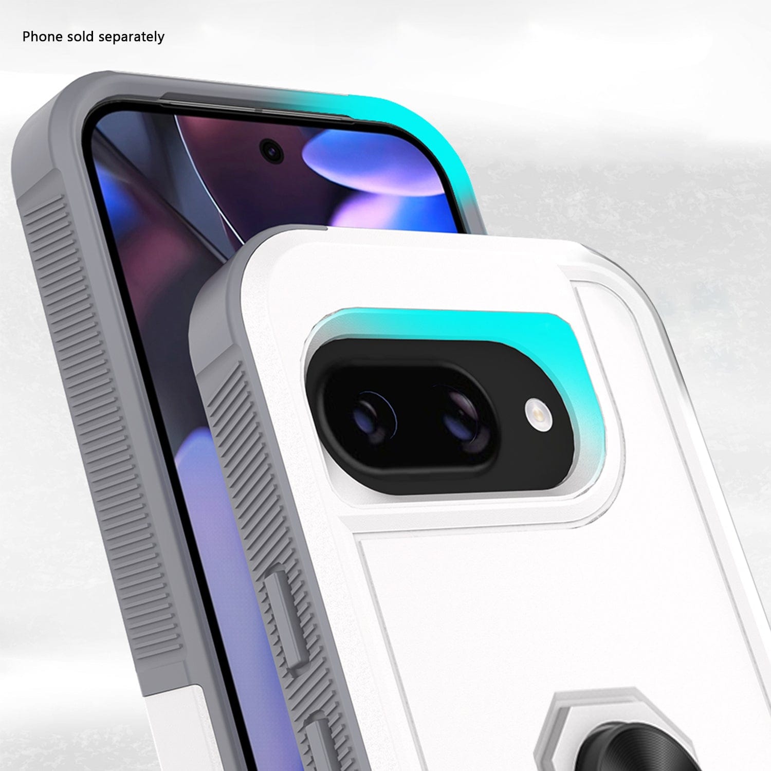 Google Pixel 9a Case – Heavy-Duty Kickstand | Raider Series