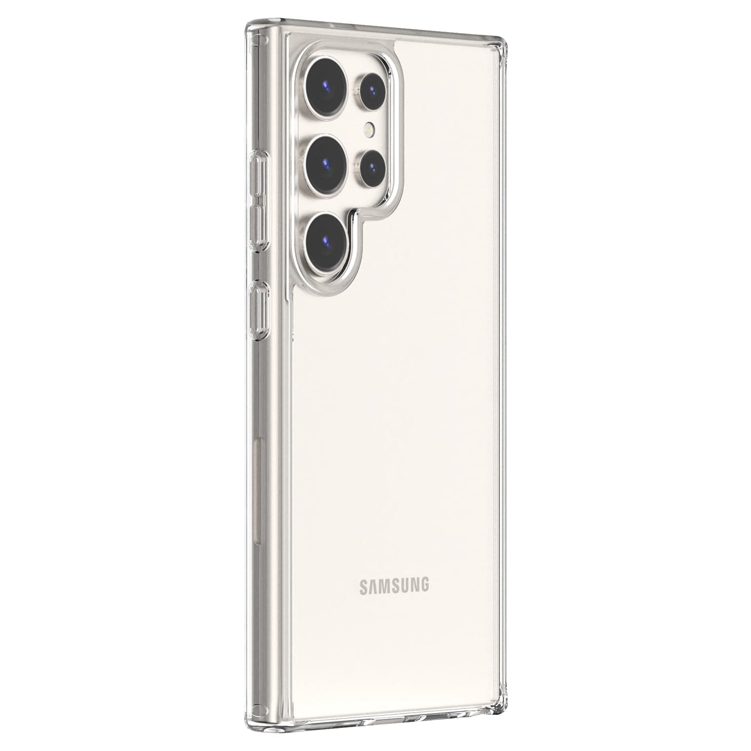 Venture Series Hard Shell Case Clear - Samsung Galaxy S24 Ultra, Clear | SaharaCase Venture Series Hard Shell Case Clear - Samsung Galaxy S24 Ultra, Clear | SaharaCase