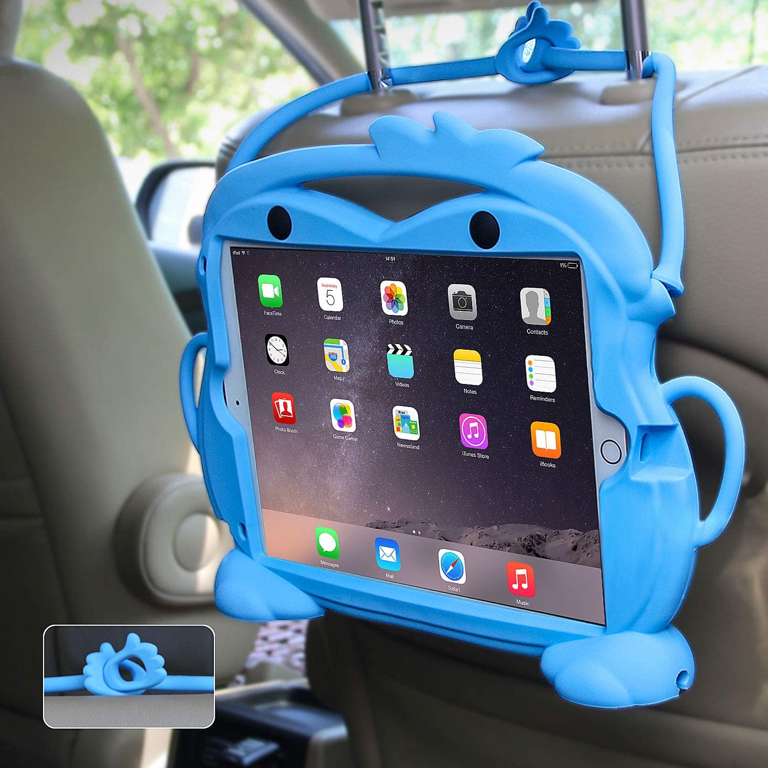 Wander Series Carry Kickstand Case - iPad Pro 11" (3rd/4th Gen)