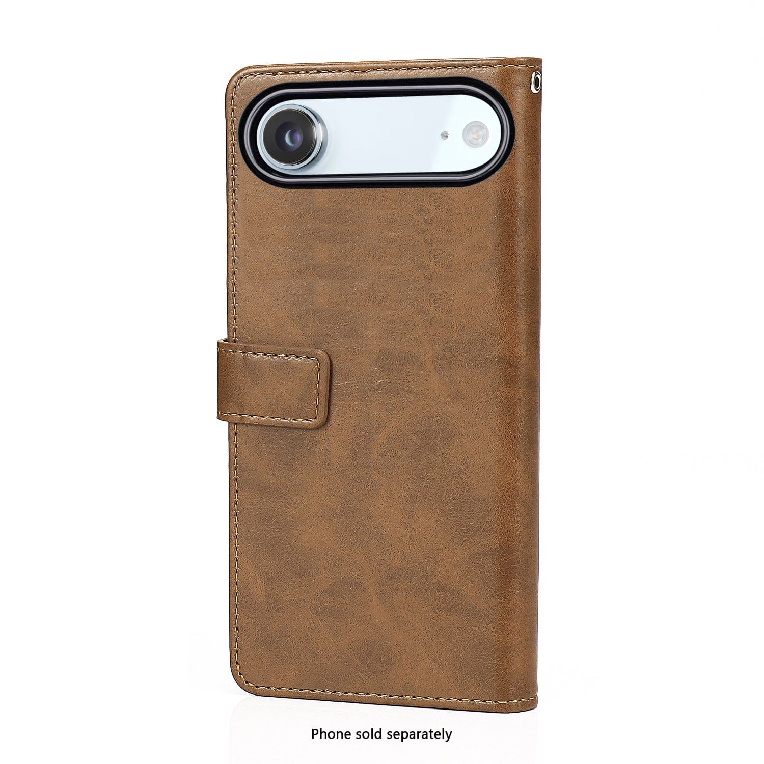 Indy Series Leather Folio Wallet Case Compatible with Magsafe for Apple iPhone Air