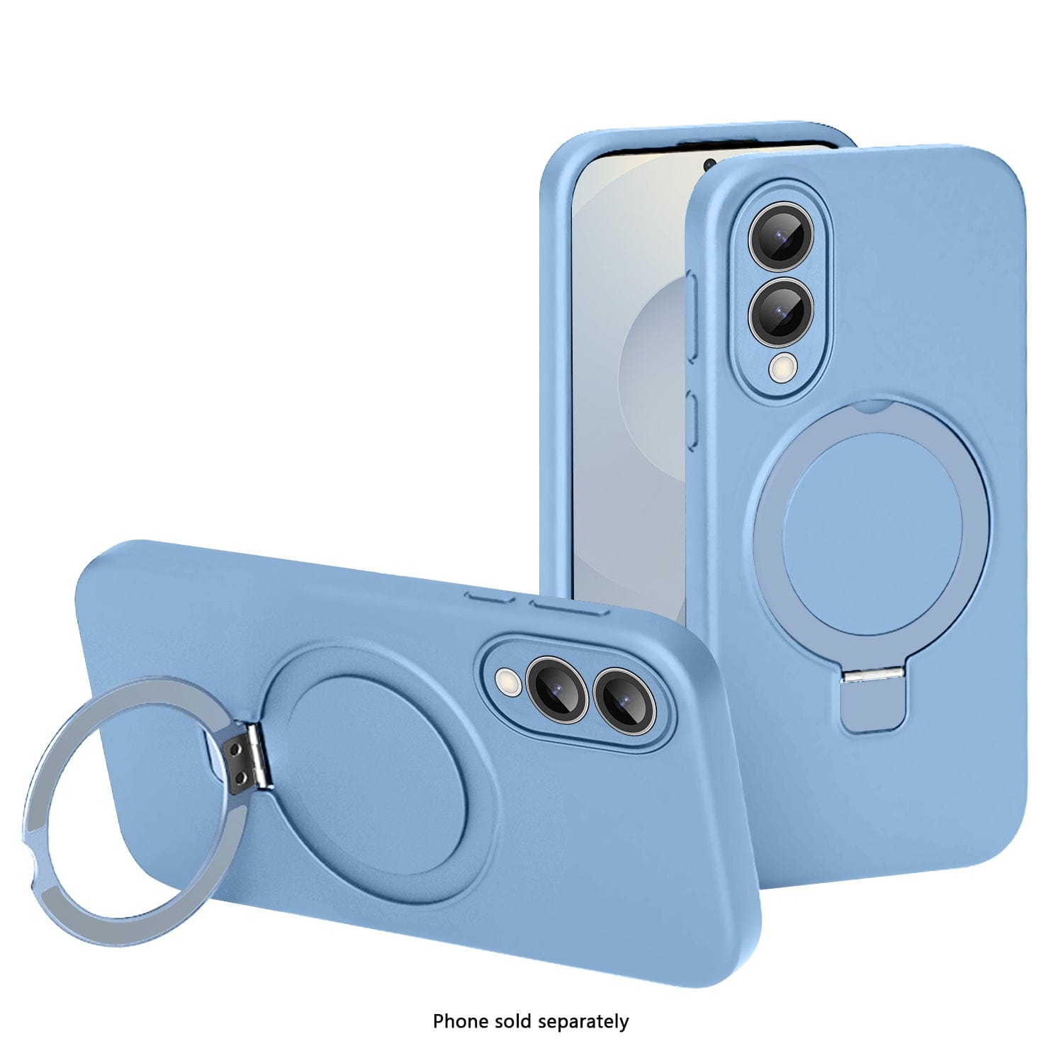 Venture Series Silicone Kickstand Case - Samsung Galaxy S25 Edge