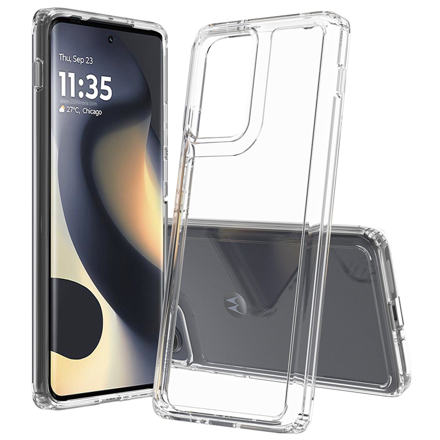 Just in Case TPU Back Cover Trasparente Motorola Edge 60 Pro Just in Case TPU Back Cover Trasparente Motorola Edge 60 Pro