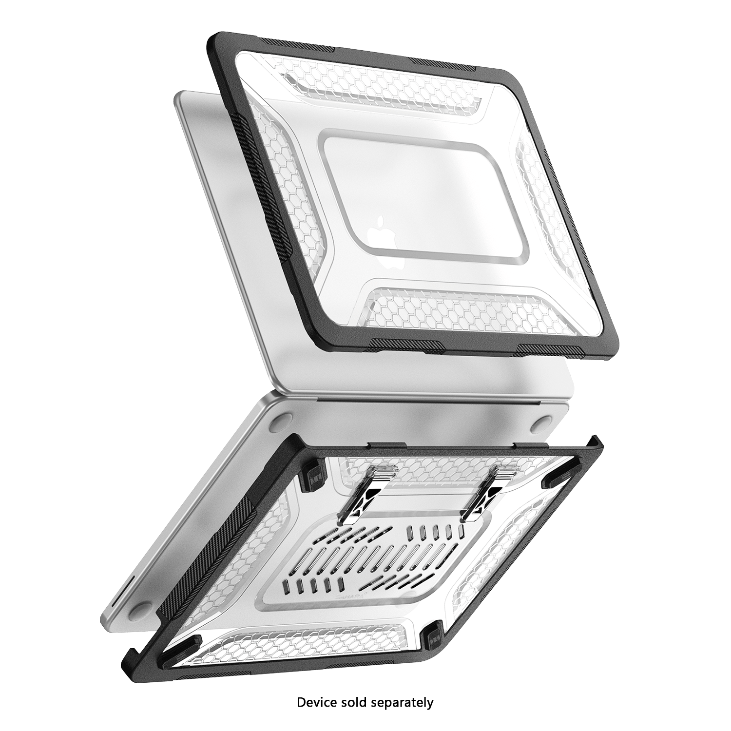 MacBook Neo Case - Ultra Heavy-Duty Protection with Adjustable Stand | Raider Series