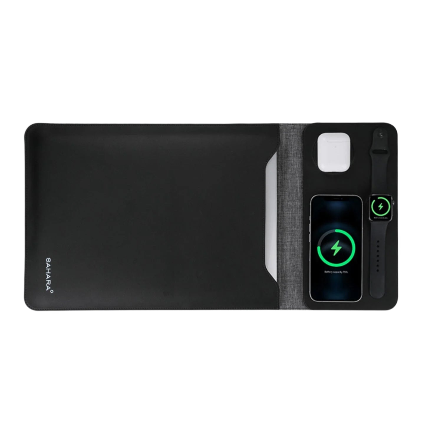 Laptop Sleeve With Wireless Charging - Laptops up to 14-inch