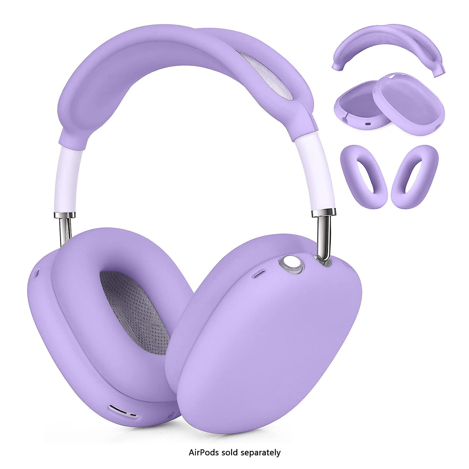 Apple AirPods Max Case – Silicone Combo Kit