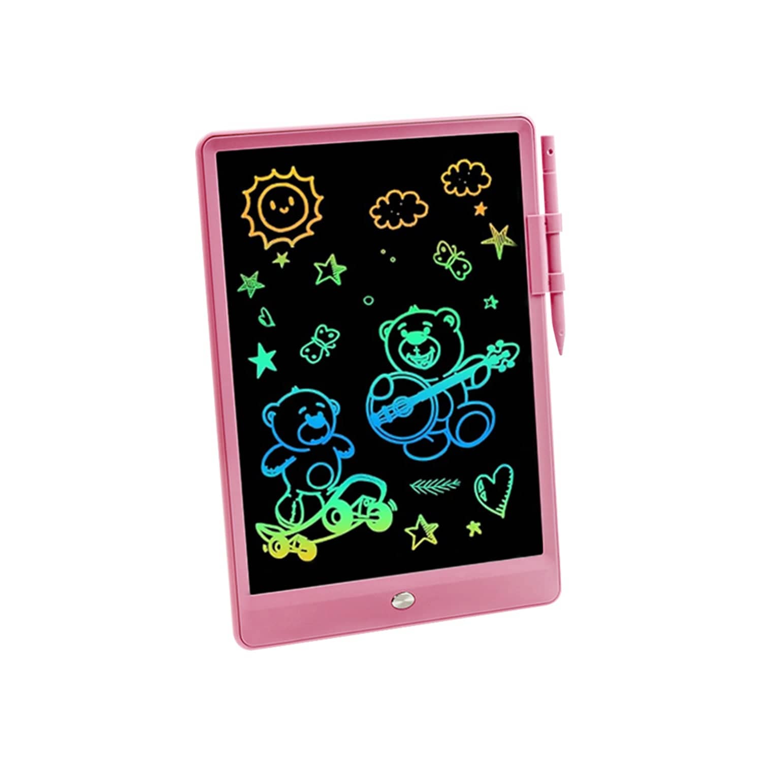 LCD Writing Tablet 10" - Paperless Notebook, One-Click Erase with Lock