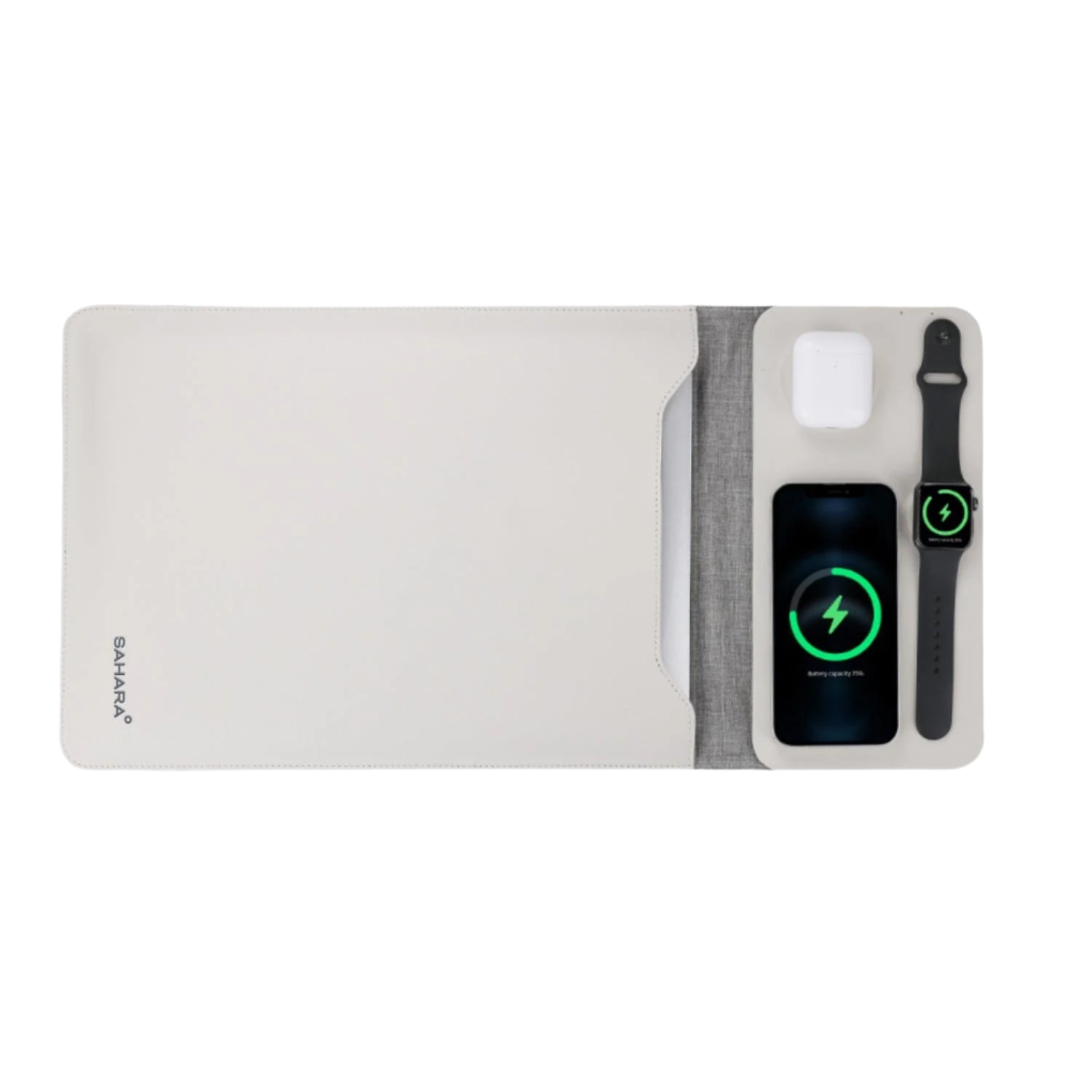 Laptop Sleeve With Wireless Charging - Laptops up to 14-inch