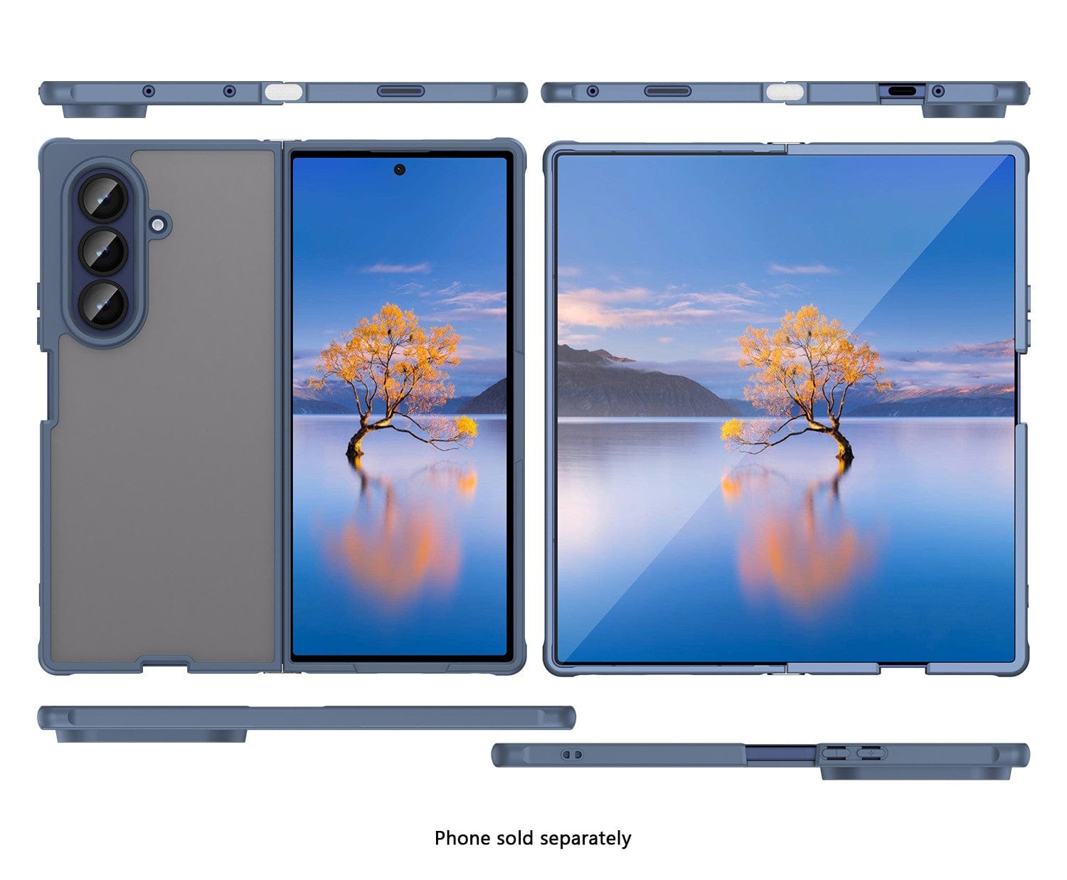 Venture Series Matte Case for Samsung Galaxy Z Fold7