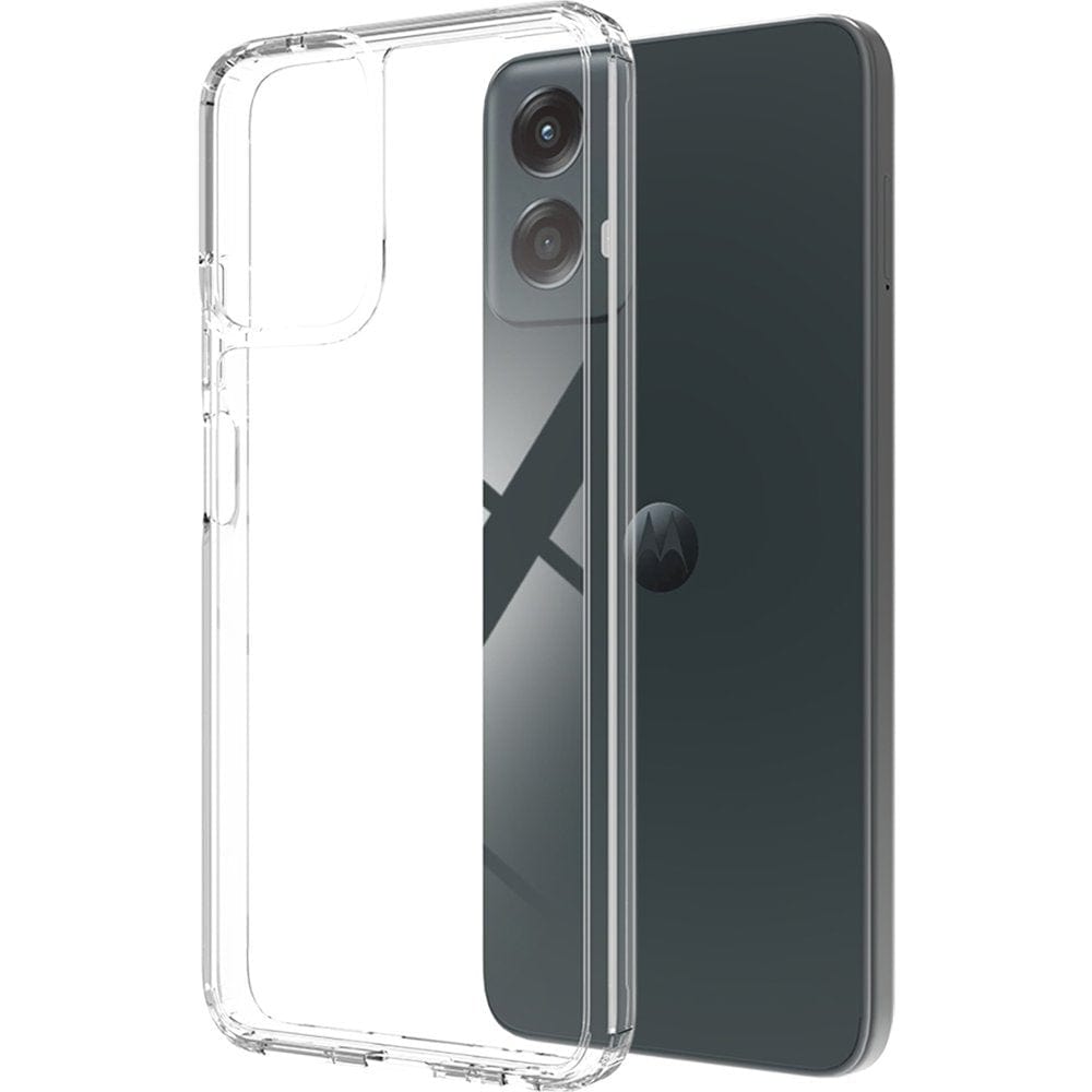 Venture Series Hard Shell Case for Motorola G 5G (2024) - Clear