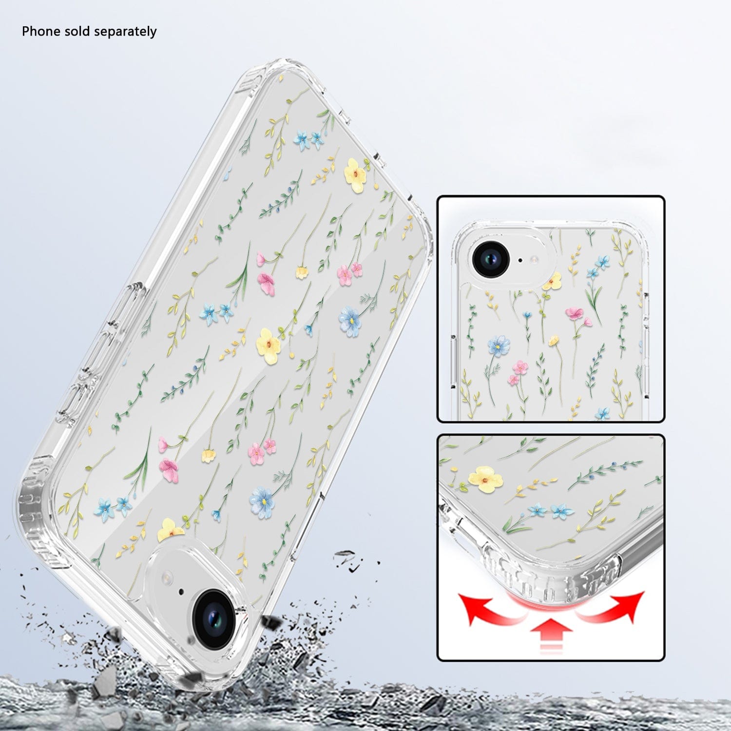 Inspire Series Hard Shell Case for Apple iPhone 16e