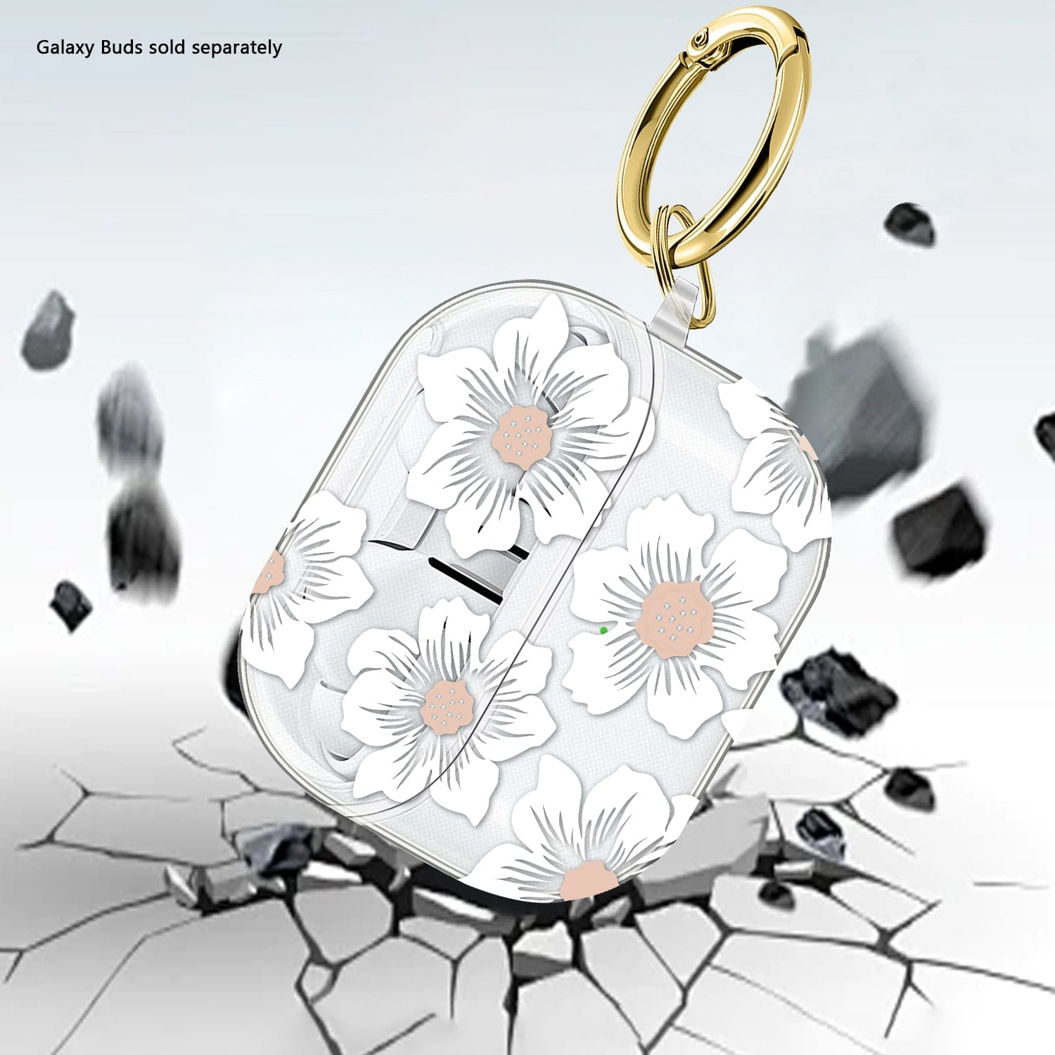 Venture Series Transparent Case - Samsung Galaxy Buds3, Buds3 Pro and Buds3 FE