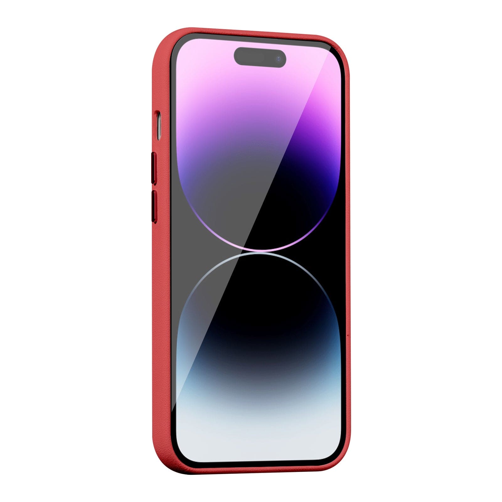 Indy Series Leather FingerGrip Case - iPhone 14 Pro