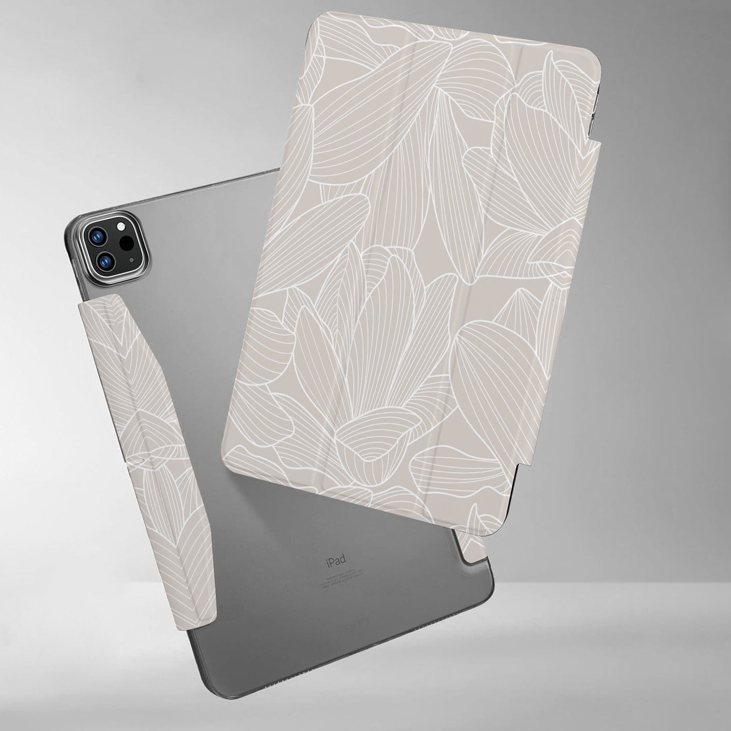iPad Pro 11" (M4 2024 / M5 2025) Case - Folio Marble | Inspire Series