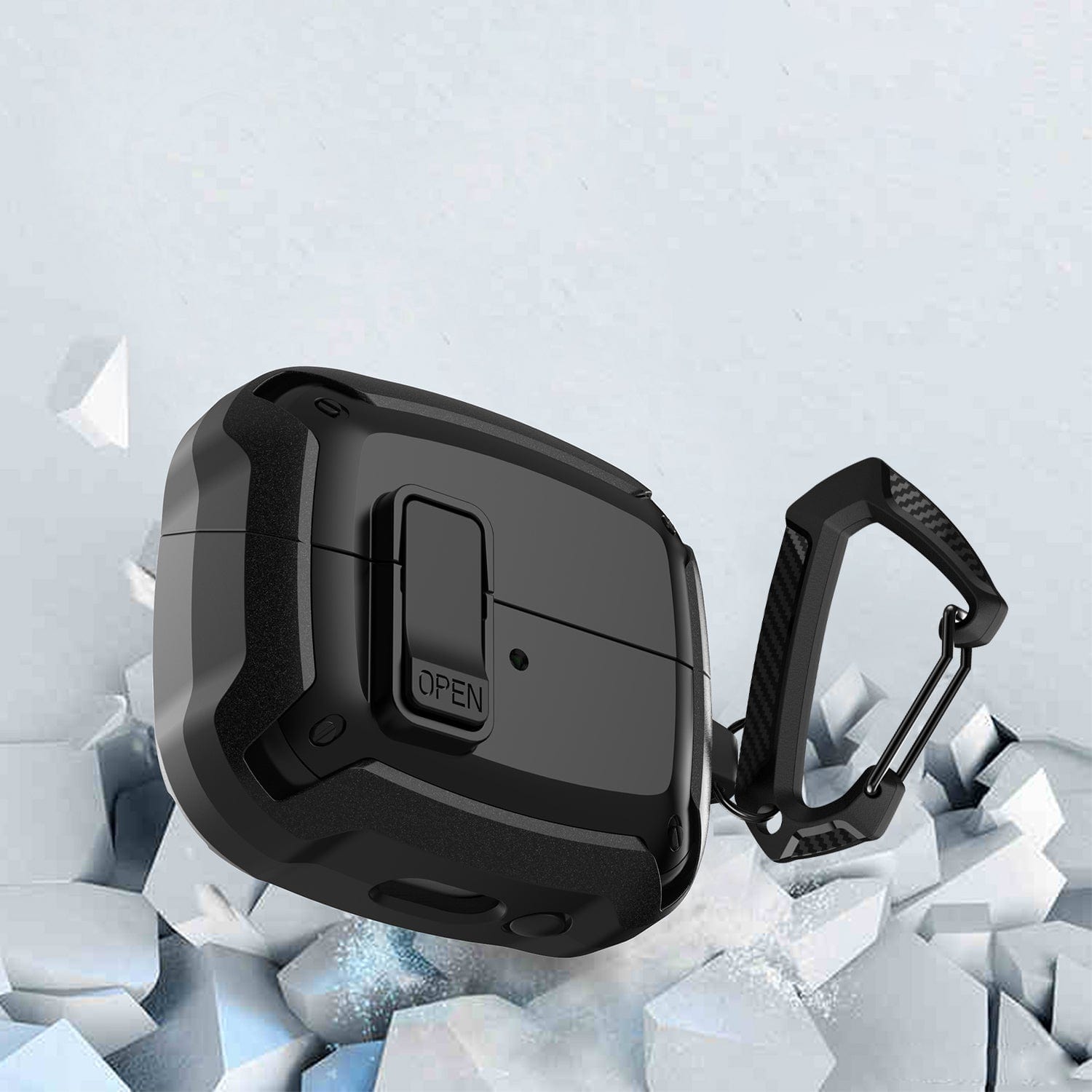 Raider Series Heavy Duty-Case - Samsung Galaxy Buds3, Buds3 Pro and Buds3 FE Headphones - HP00155 HP00156