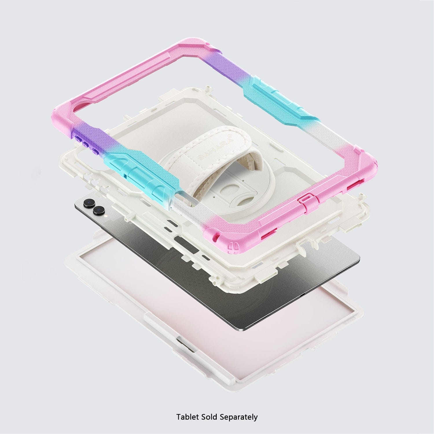 Samsung Galaxy Tab S11 Ultra Case - Kickstand with Hand & Shoulder Strap | Raider Series