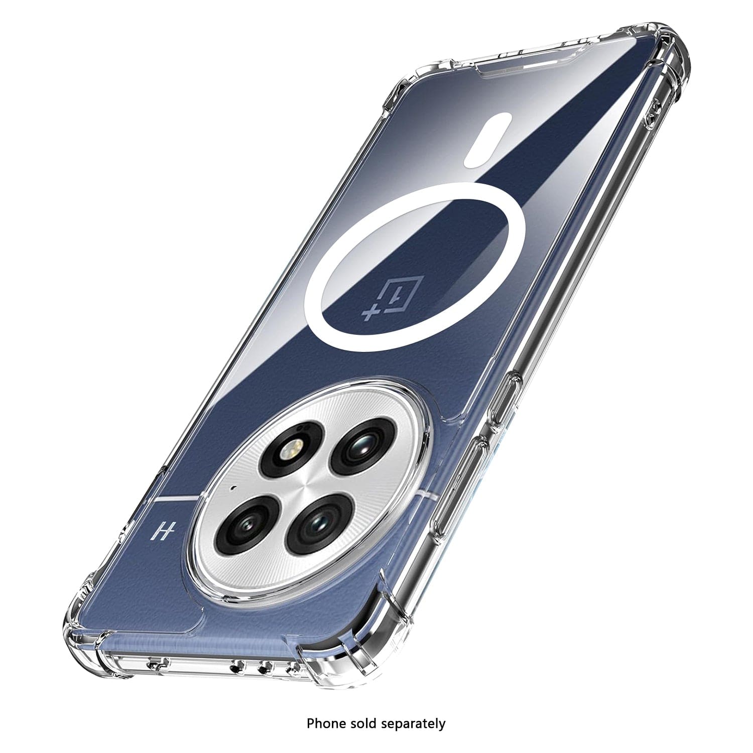 OnePlus 13 Clear Case – Wallet, MagSafe magnet | Venture Series