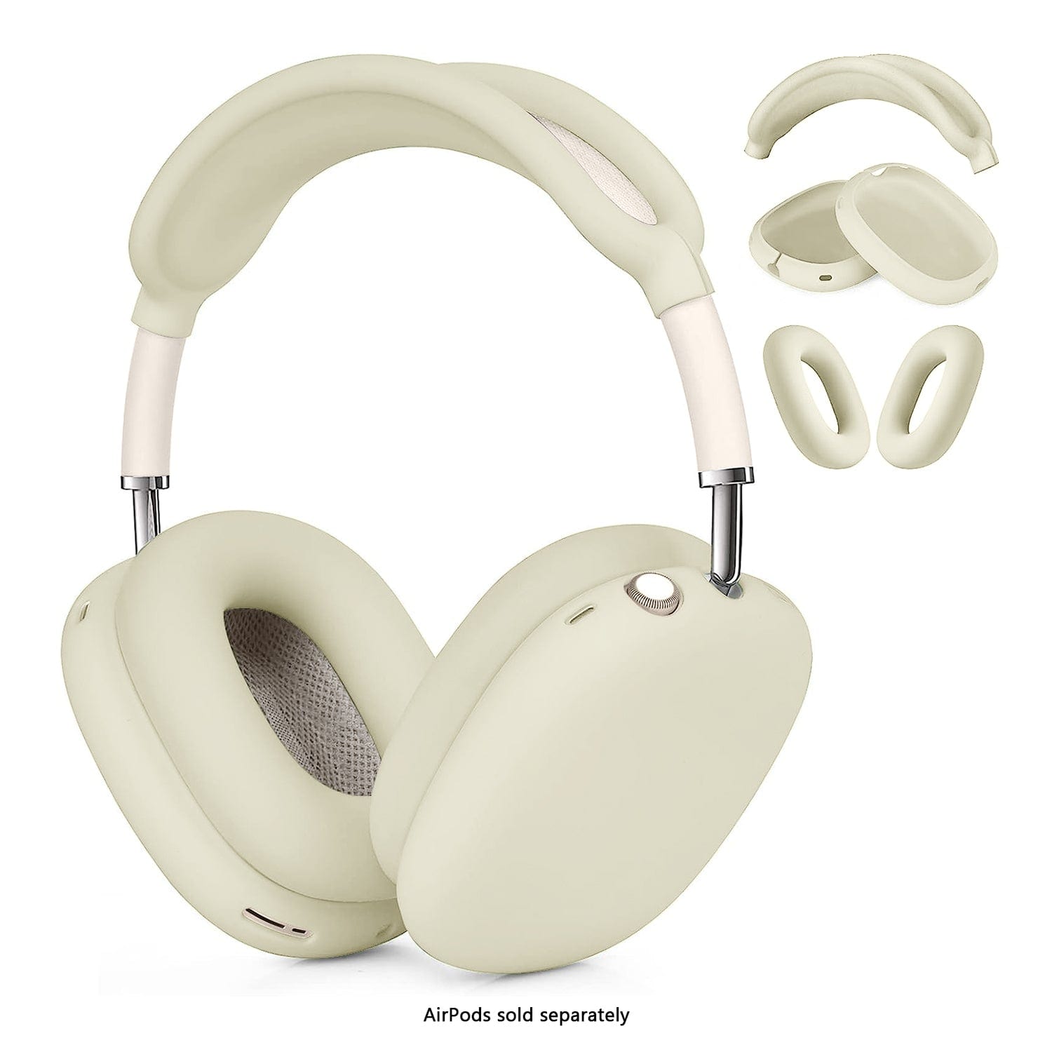 Apple AirPods Max Case – Silicone Combo Kit