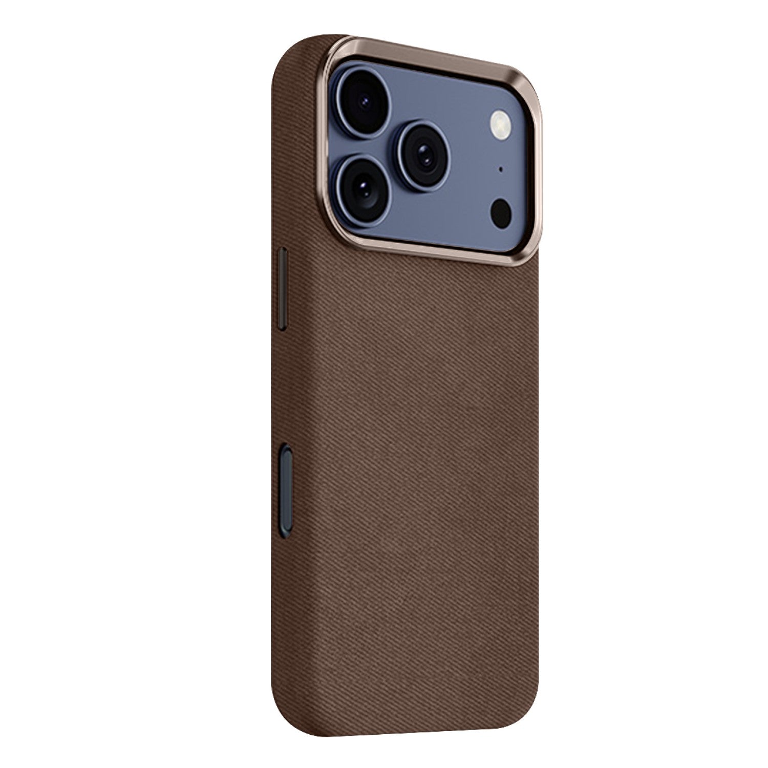 Apple iPhone 17 Pro Max Case - Suede Leather | Indy Series