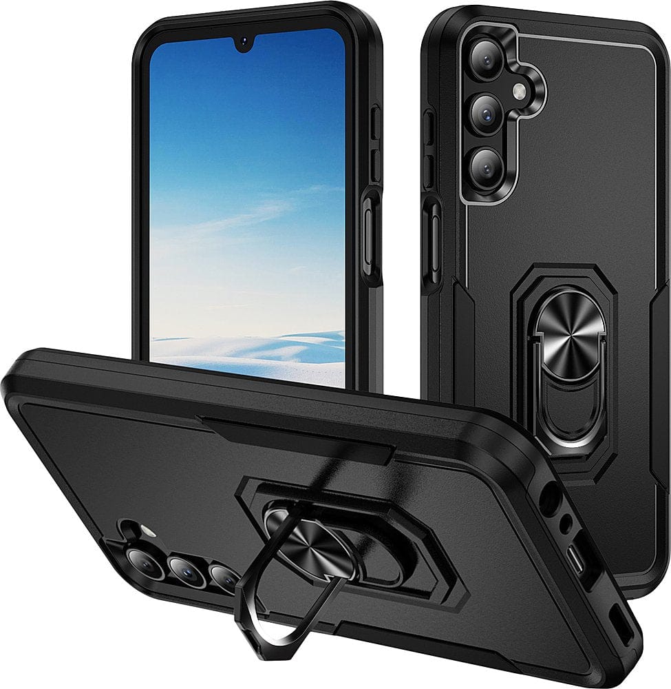 Raider Series Heavy-Duty Kickstand Case - Samsung Galaxy A15 5G