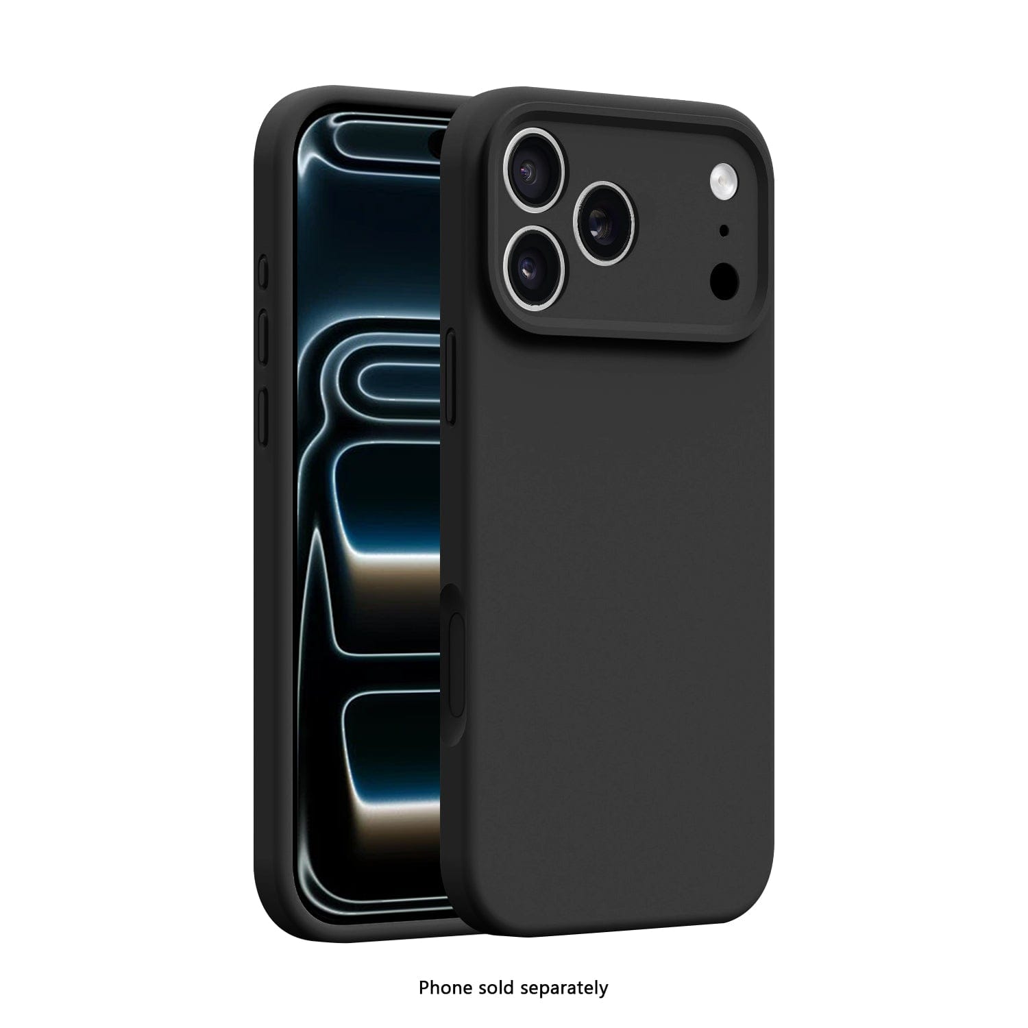 iPhone 17 Pro Max Case - Ultra Thin Silicone, Anti-Slip Grip | Venture Series