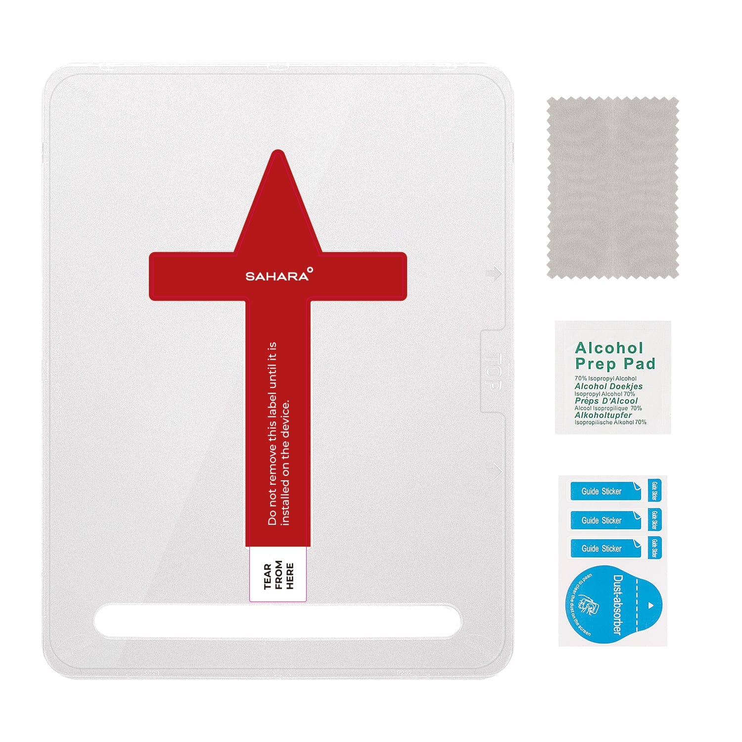 iPad Pro 11" (M4 2024 / M5 2025) Screen Protector - Ultra-Strong Tempered Glass | ZeroDamage