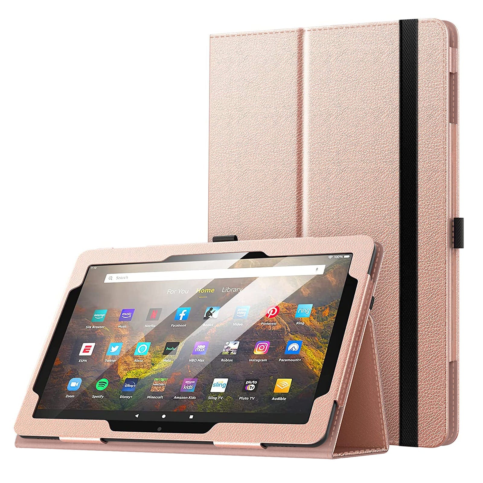 Bi-Fold Folio Case for Amazon Fire HD 10 (2021)