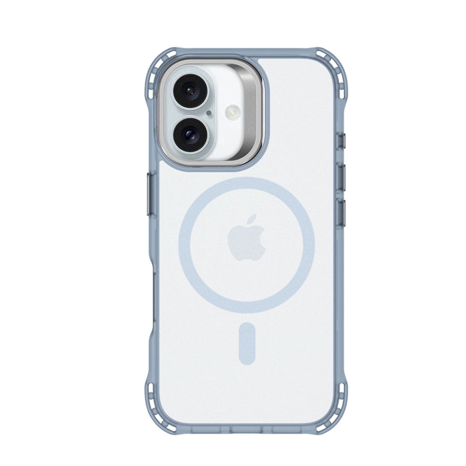 iPhone 16 Clear Kickstand Case - Anti- Slip, Rugged, MagSafe | Venture Series